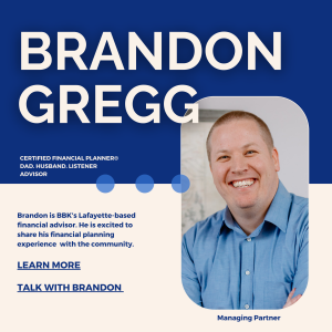 Brandon Gregg BBK Wealth